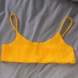 Zaful Swim Top (No Padding)